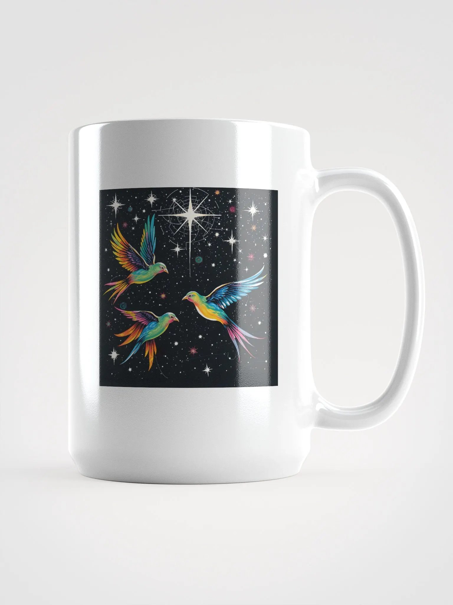 Starry Flight Ceramic Mug product image (1)