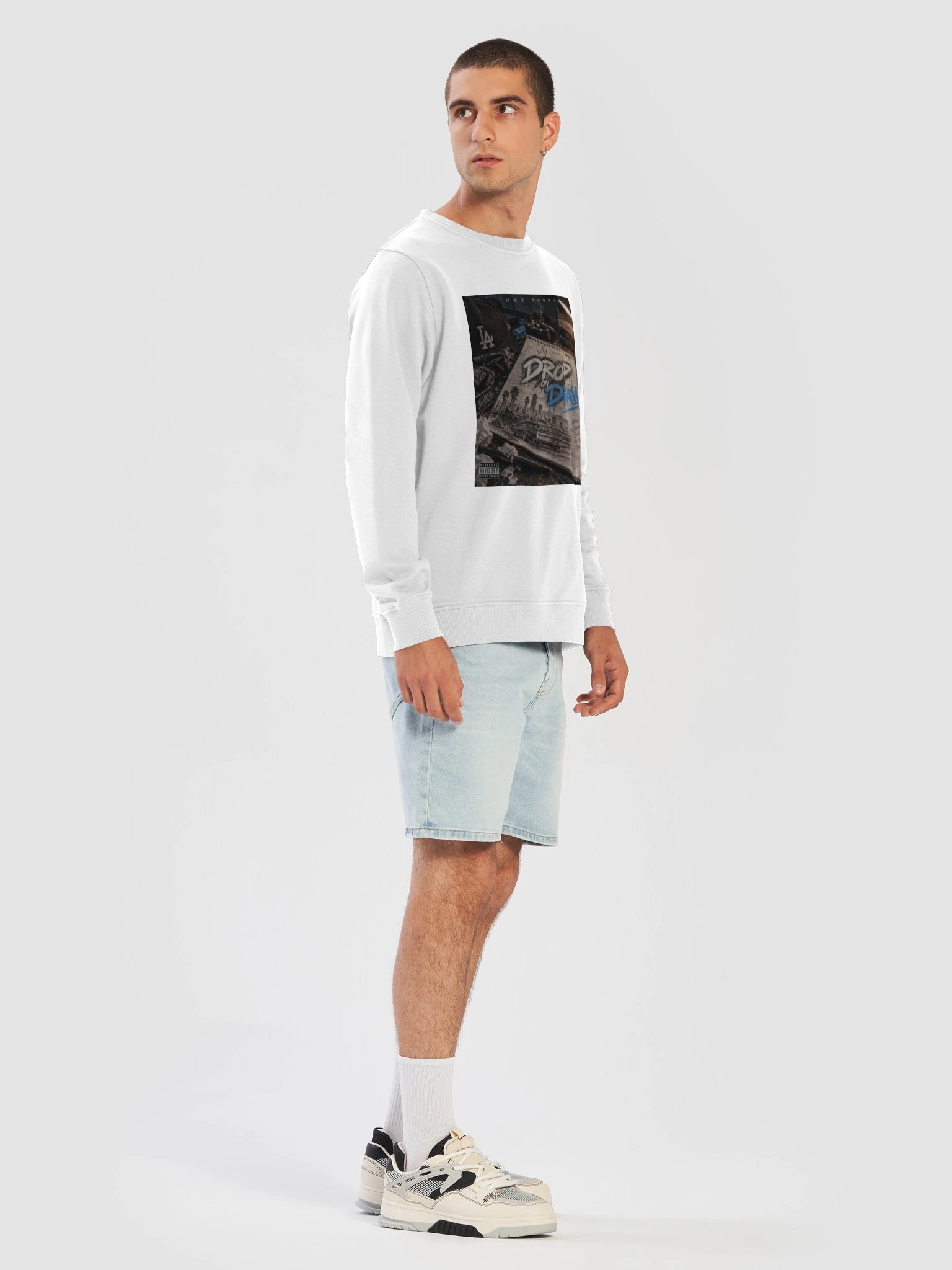 HAT Tommy Drop on Draw Sweatshirt product image (5)
