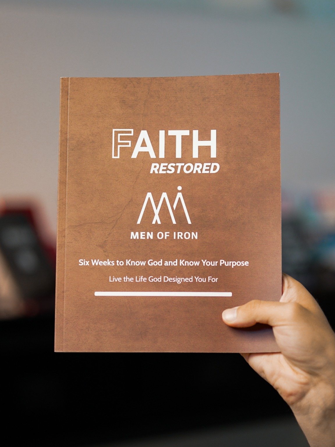 Faith Restored: A Six-Week Devotional to Know God and Know Your Purpose (Paperback Workbook) product image (1)