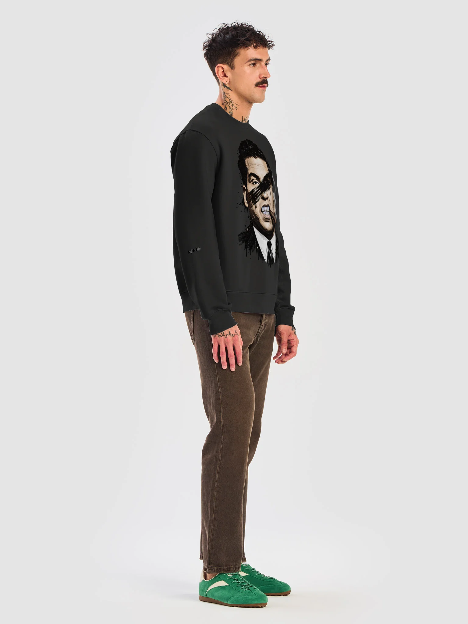 Lucky Luciano MMS Oversized Sweatshirt product image (21)