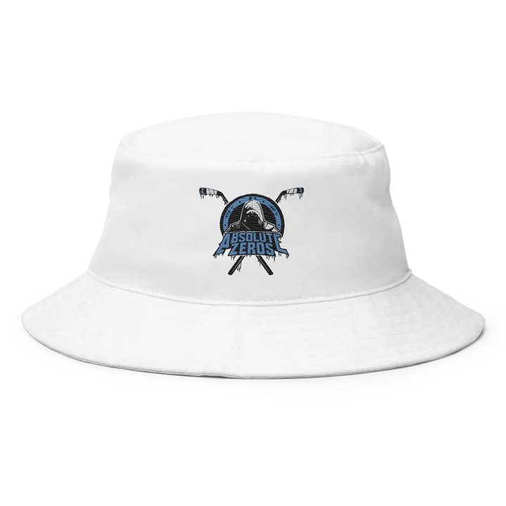 White Bucket Hat product image (1)