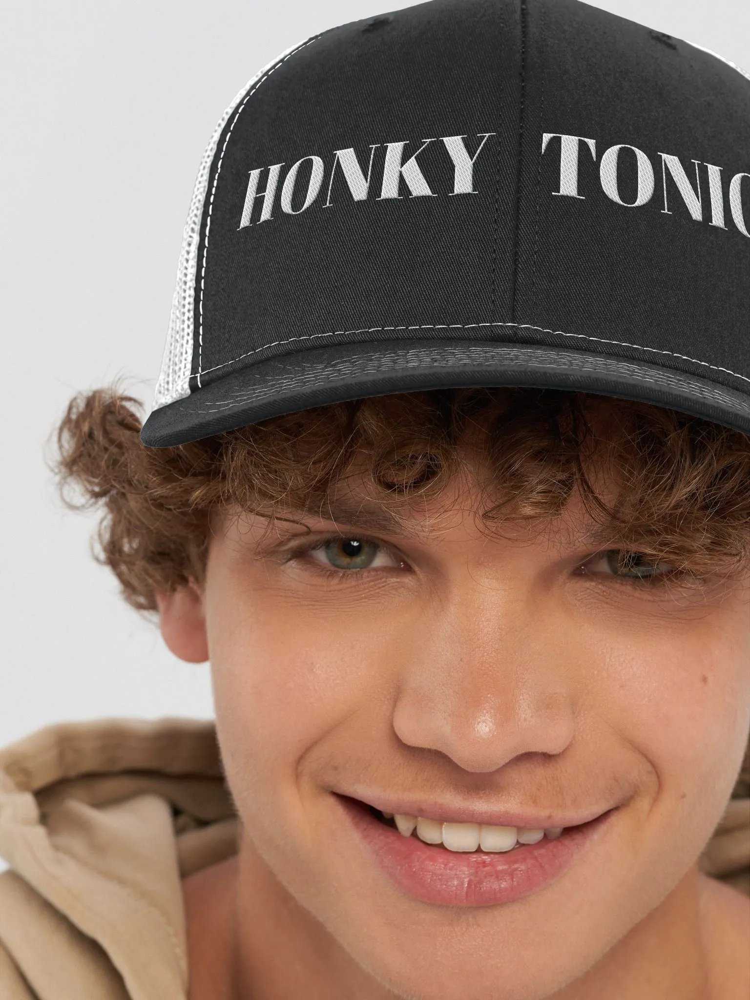 Honky Tonic Trucker Hat product image (1)