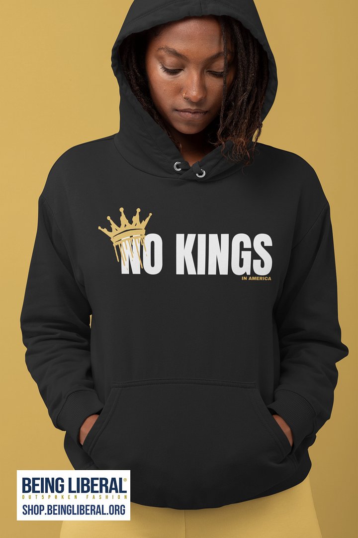 No Kings Royal Drip Crown Hoodie - Being Liberal product image (1)