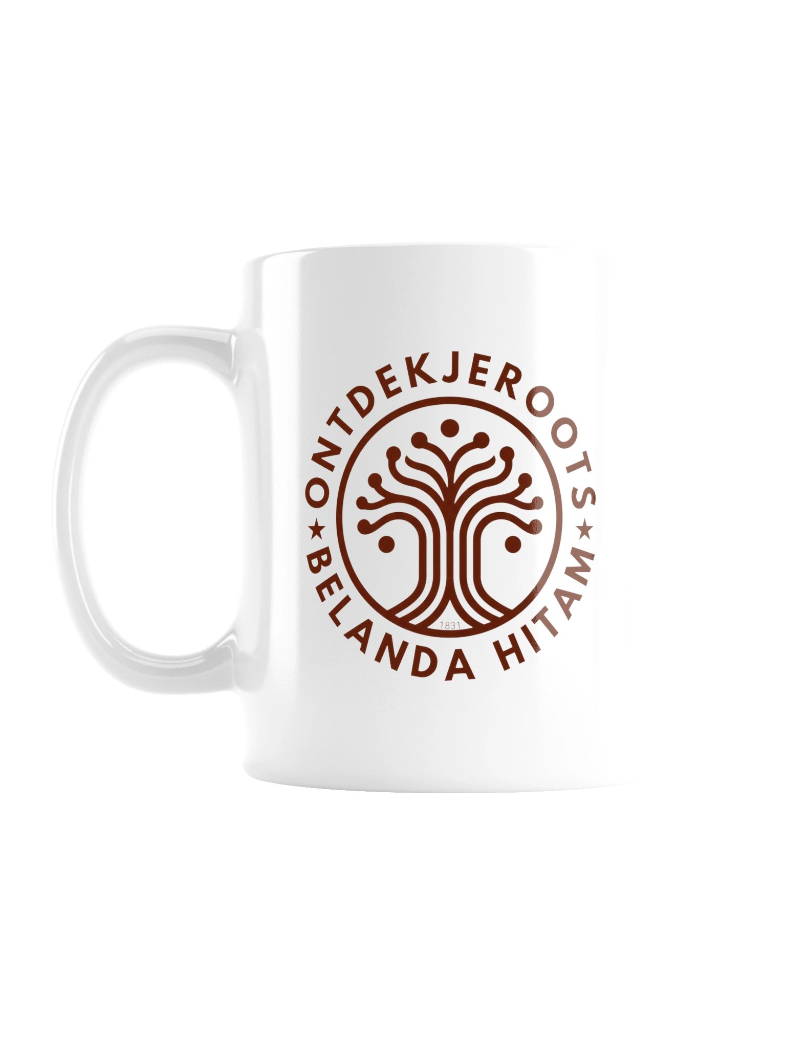 White Glossy Mug product image (1)