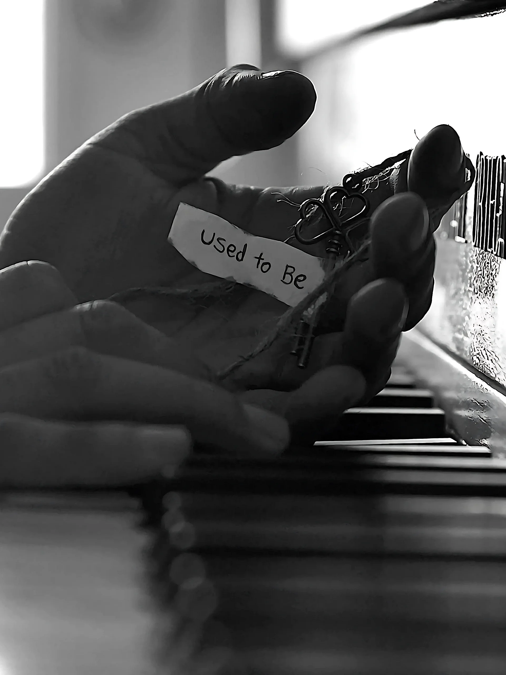 Used To Be (Piano Score) product image (1)