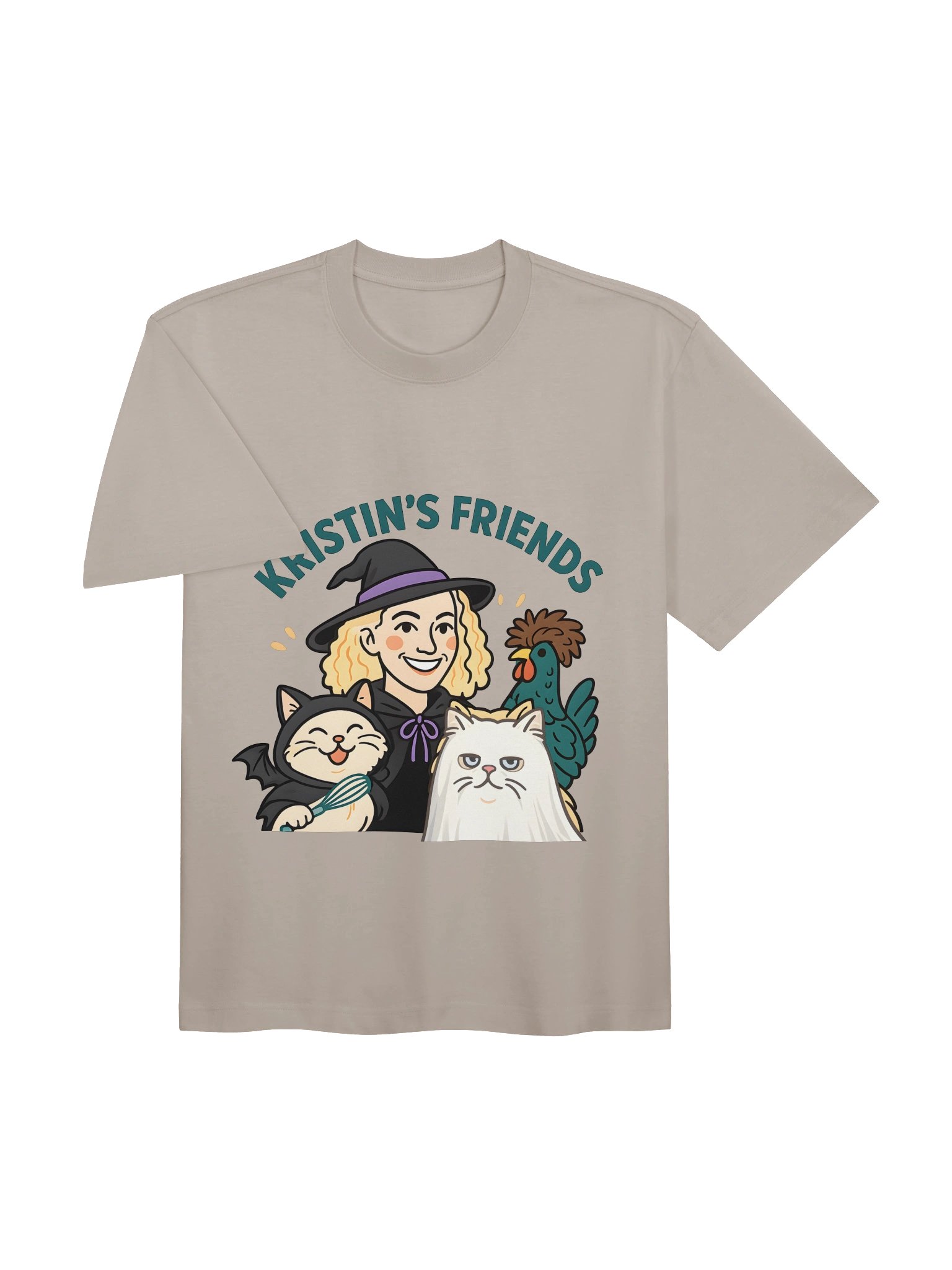 Kristin's Friends Halloween T product image (3)