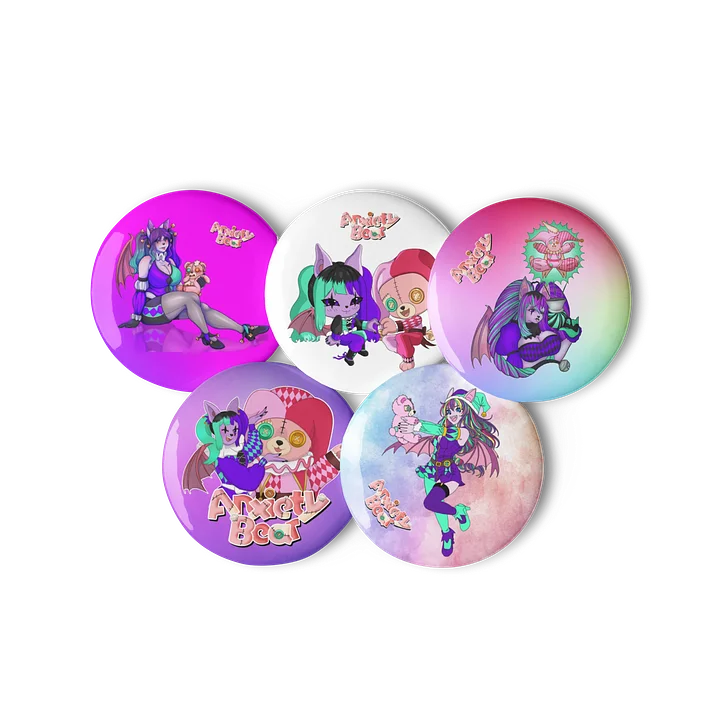 April Fool's Pins by our Artists product image (3)