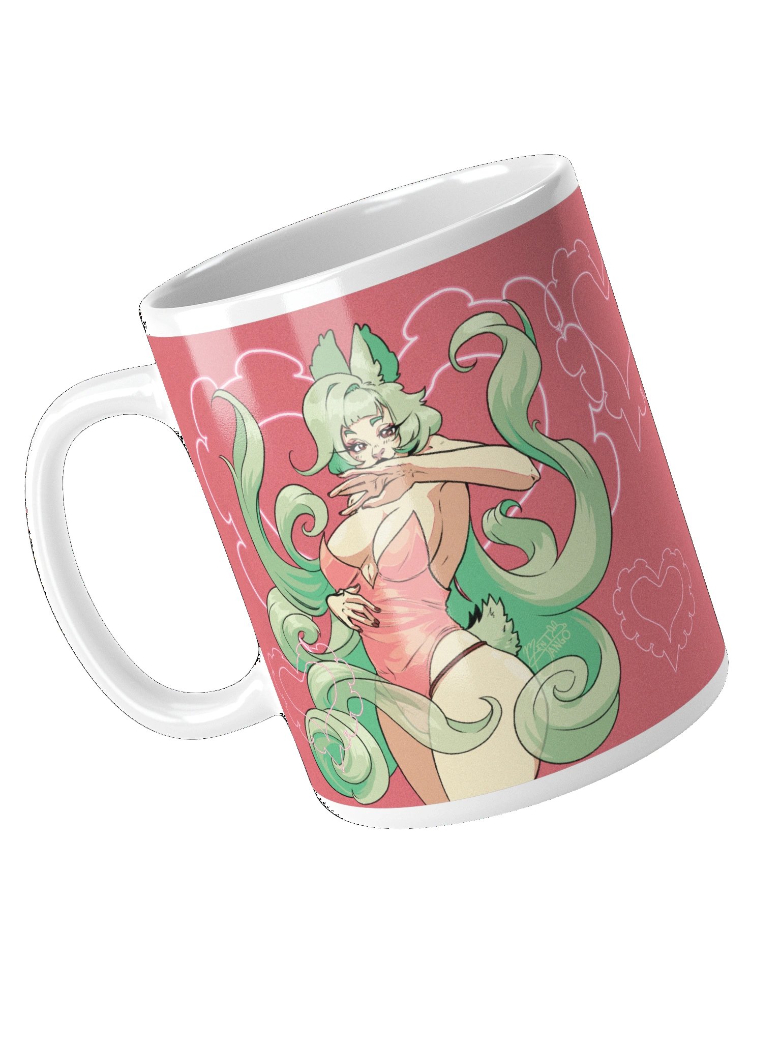 Cthulu Mint Mug product image (1)