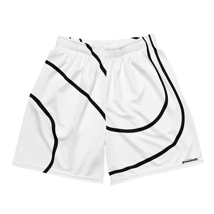 Simple Stripe Standard Mens Athletic Shorts product image (1)