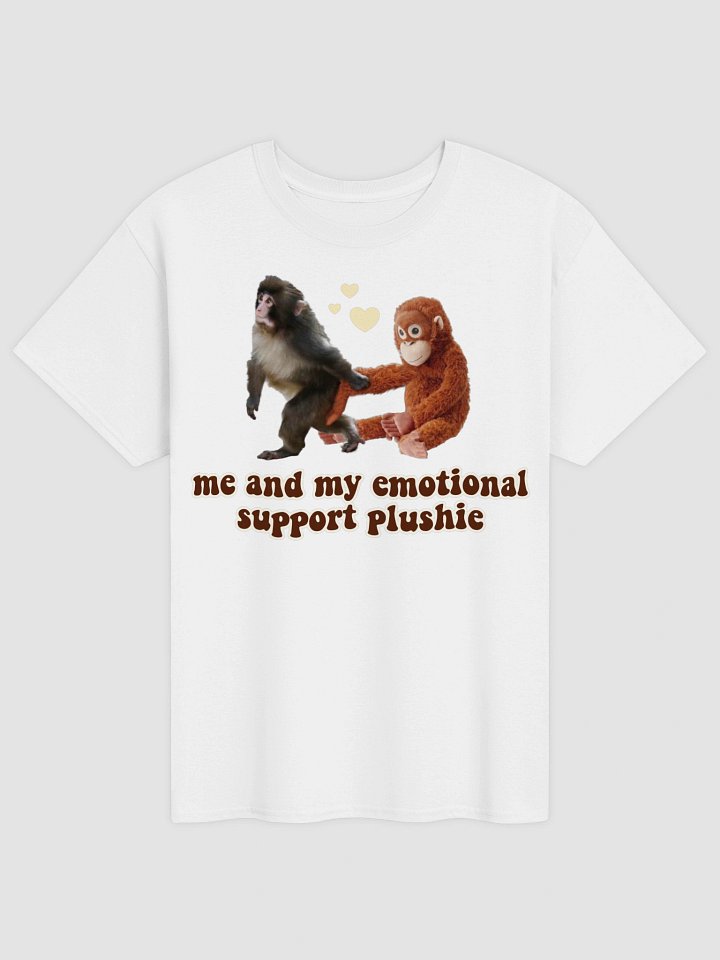 Punch The Monkey Plushie T-shirt - variant 2 product image (2)