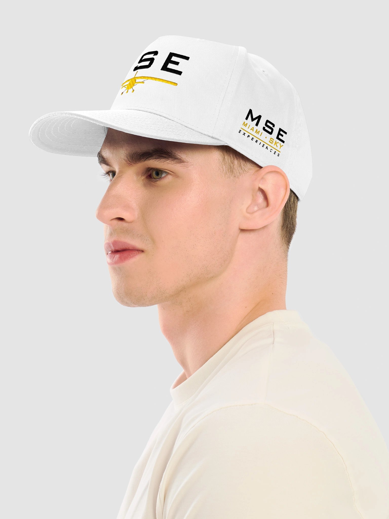 MSE Crew Aviation Cap — Aircraft Edition product image (7)