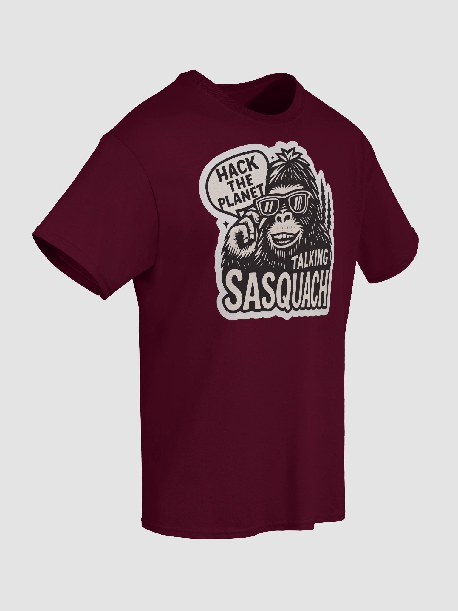 Hack the Planet Tee product image (88)