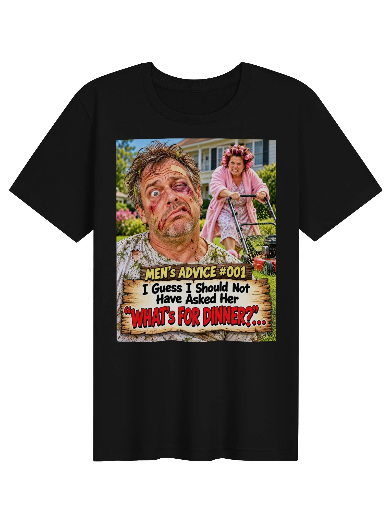 1 Earth Prints Men's Advice Bella+Canvas Unisex Supersoft T-Shirt product image (1)