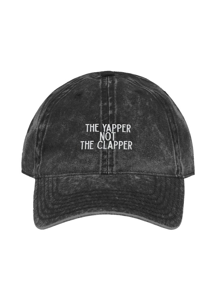 The Yapper Not The Clapper Cap product image (1)