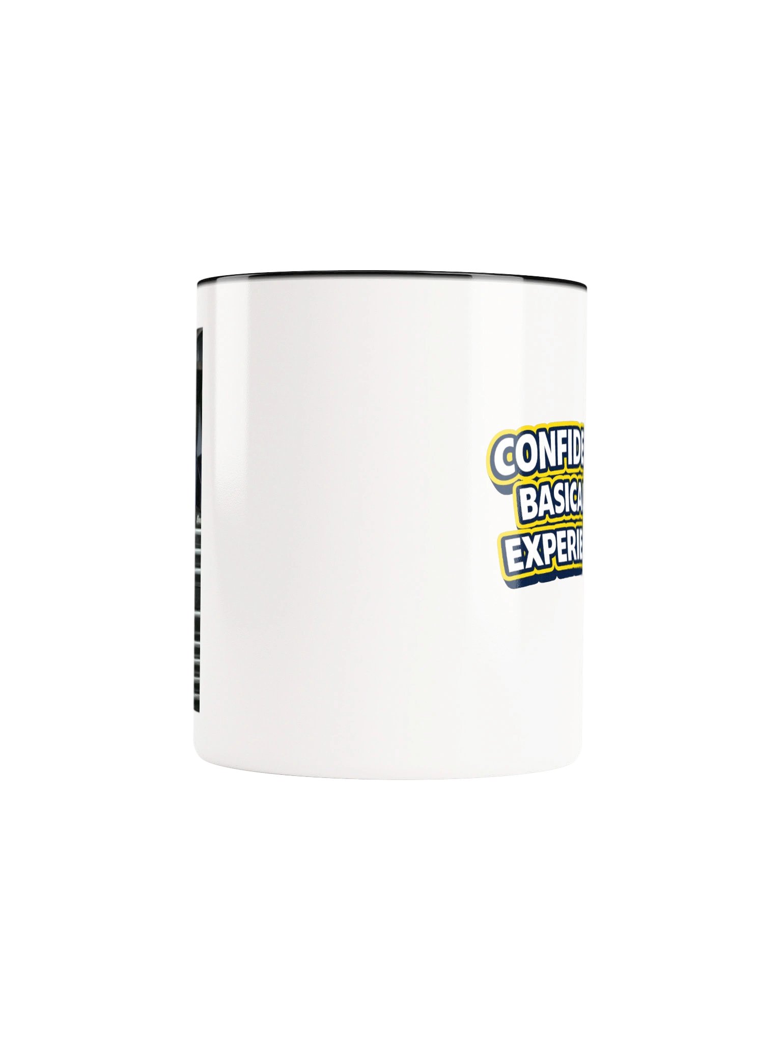 Confidence Basically Experience Mug product image (10)