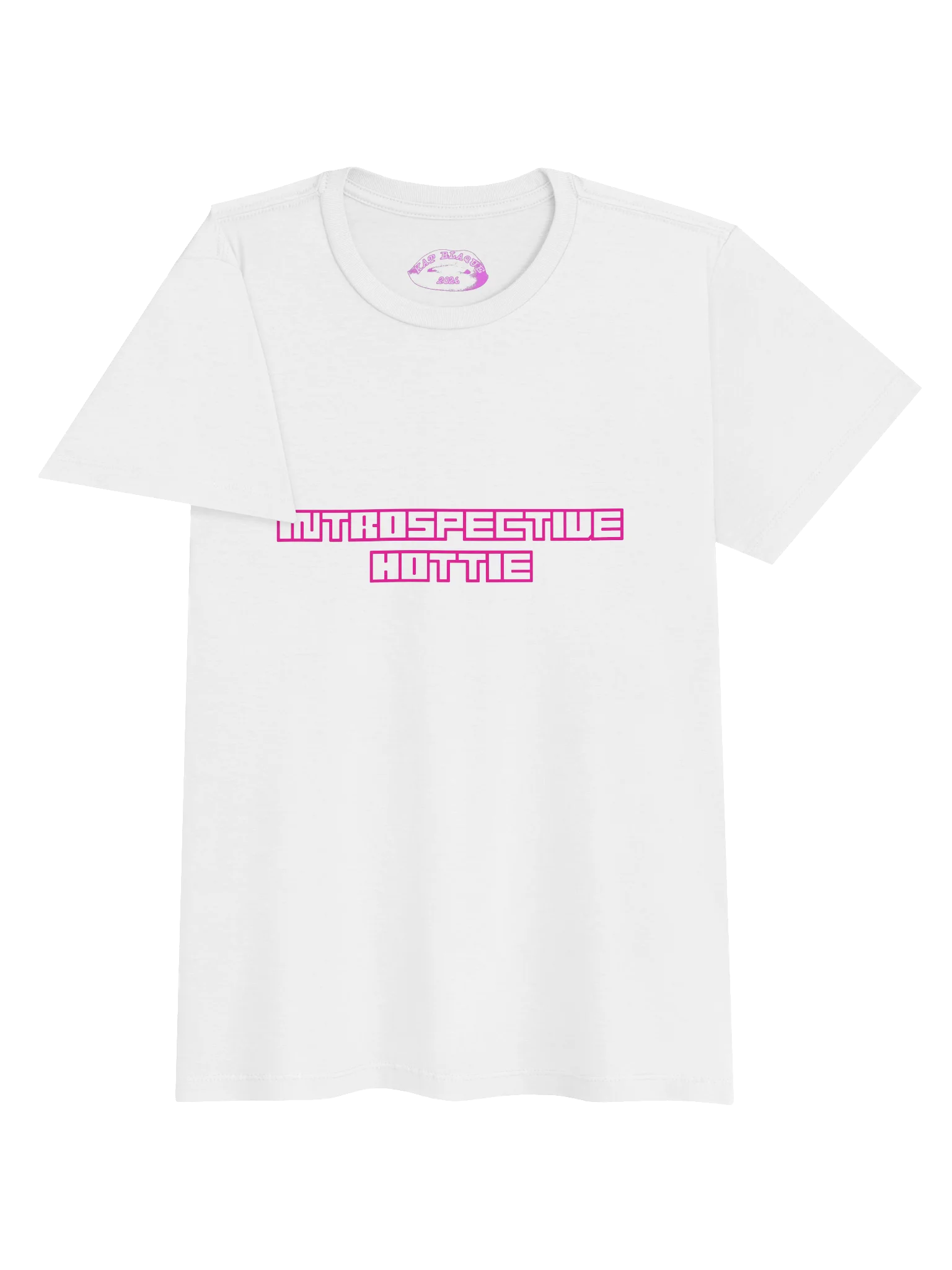 Introspective White and Pink Shirt product image (4)