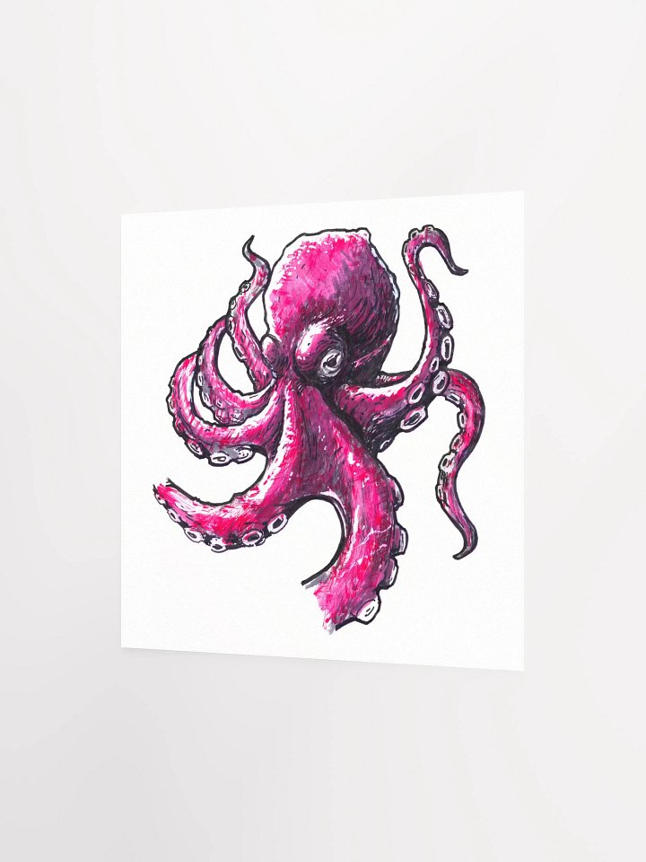 Octopus Print product image (2)