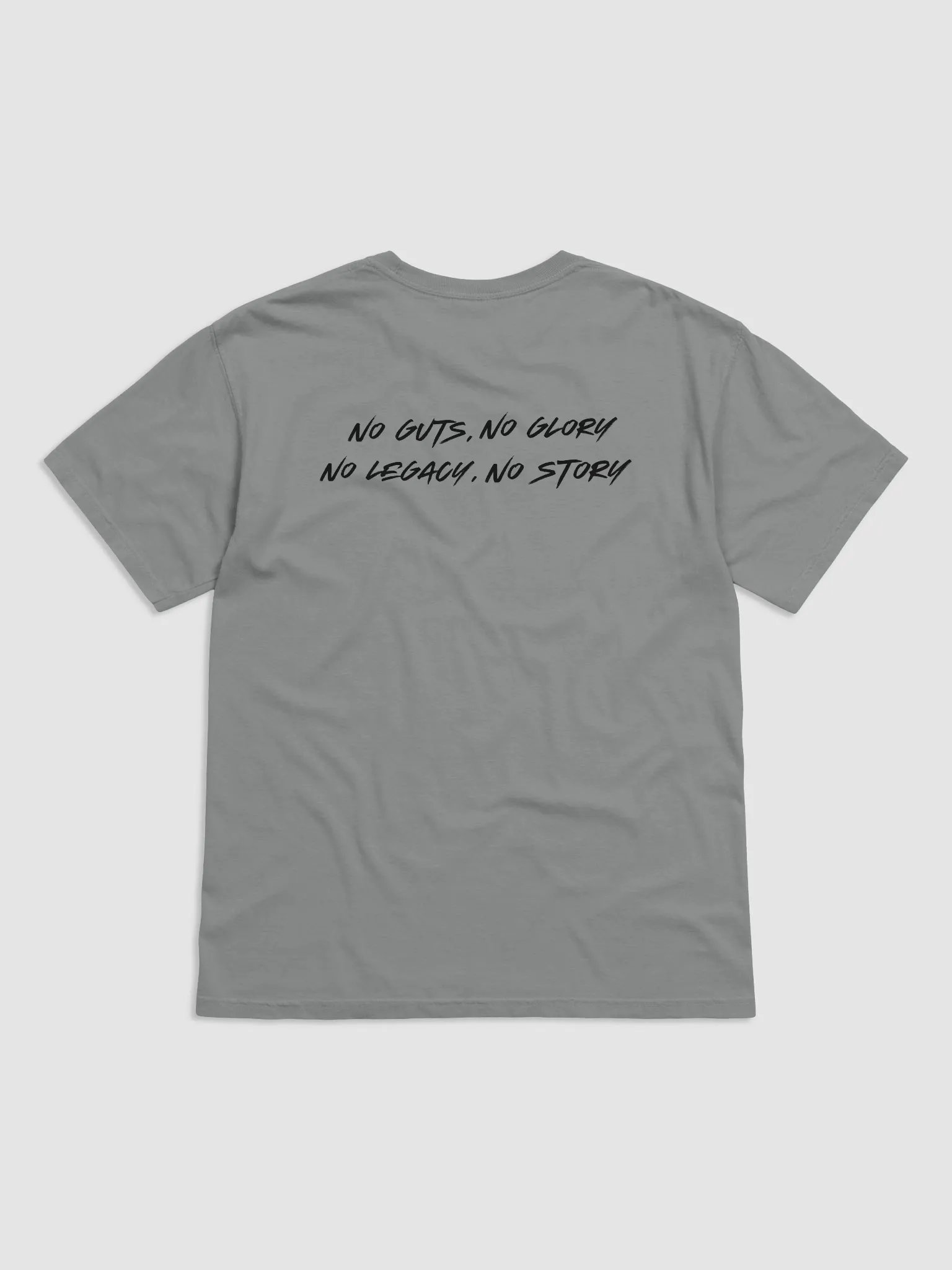Rebels T-Shirt Light Gray | Black / Orange / Blue Outline product image (2)