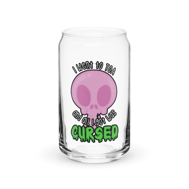 All I Got Was Cursed - Paladin - Can Glass product image (1)