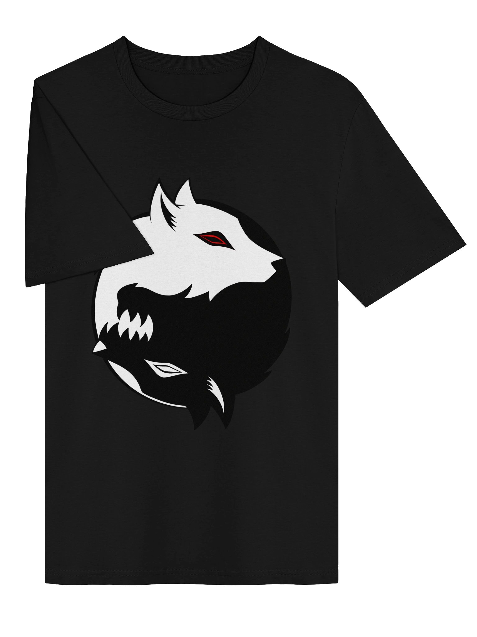 YingYang Wolf T-Shirt product image (3)