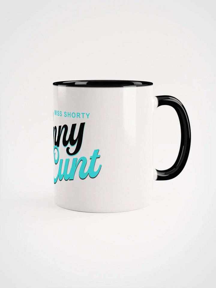 Funny C!NT Mug - White/Black product image (1)