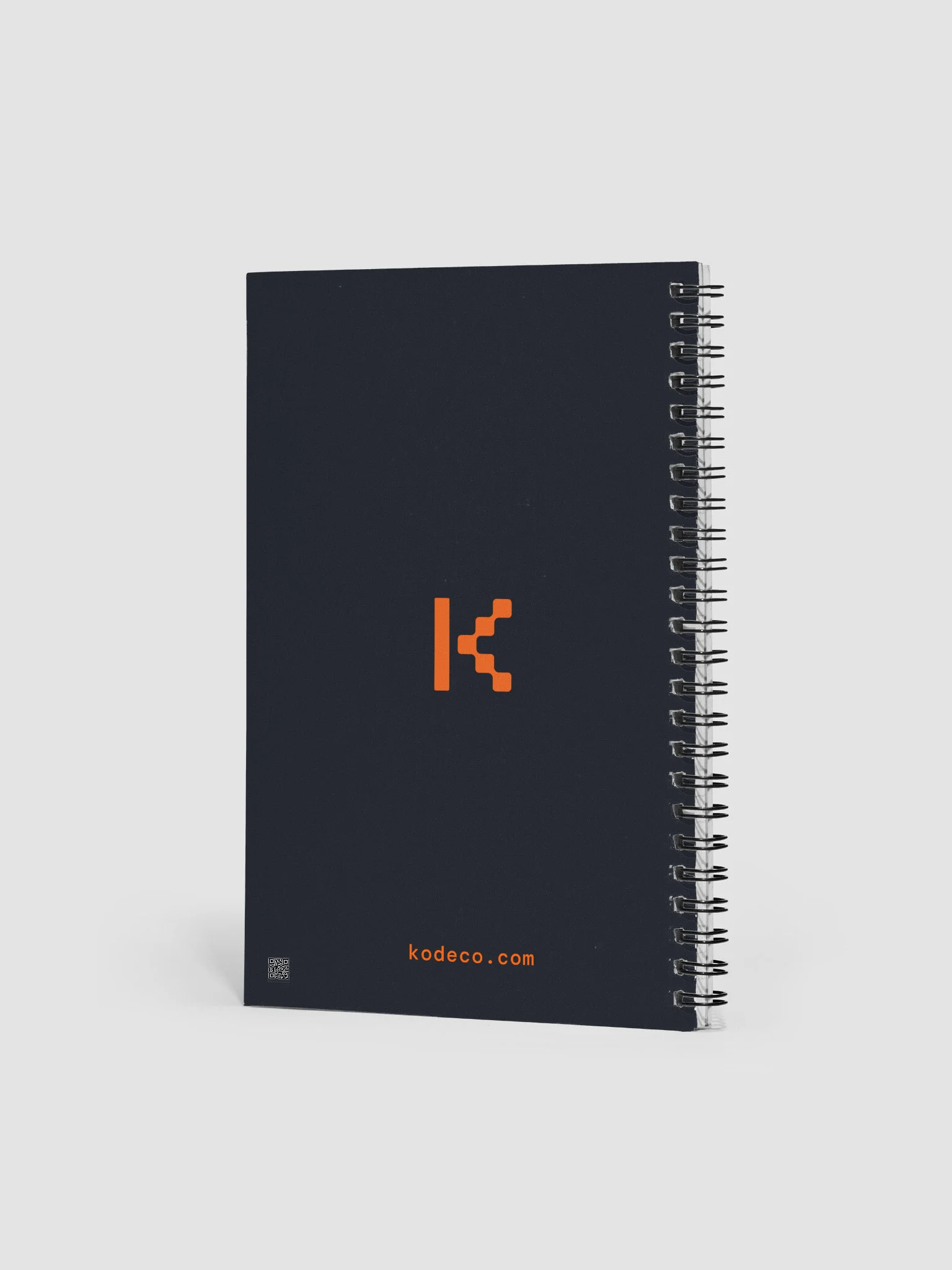 Kodeco //TODO: Spiral bound notebook product image (2)