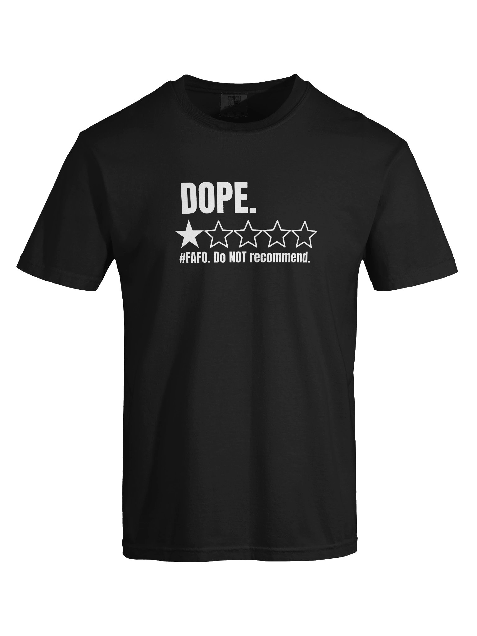 Men’s Funny Graphic T-Shirt Dope Review Rating product image (5)