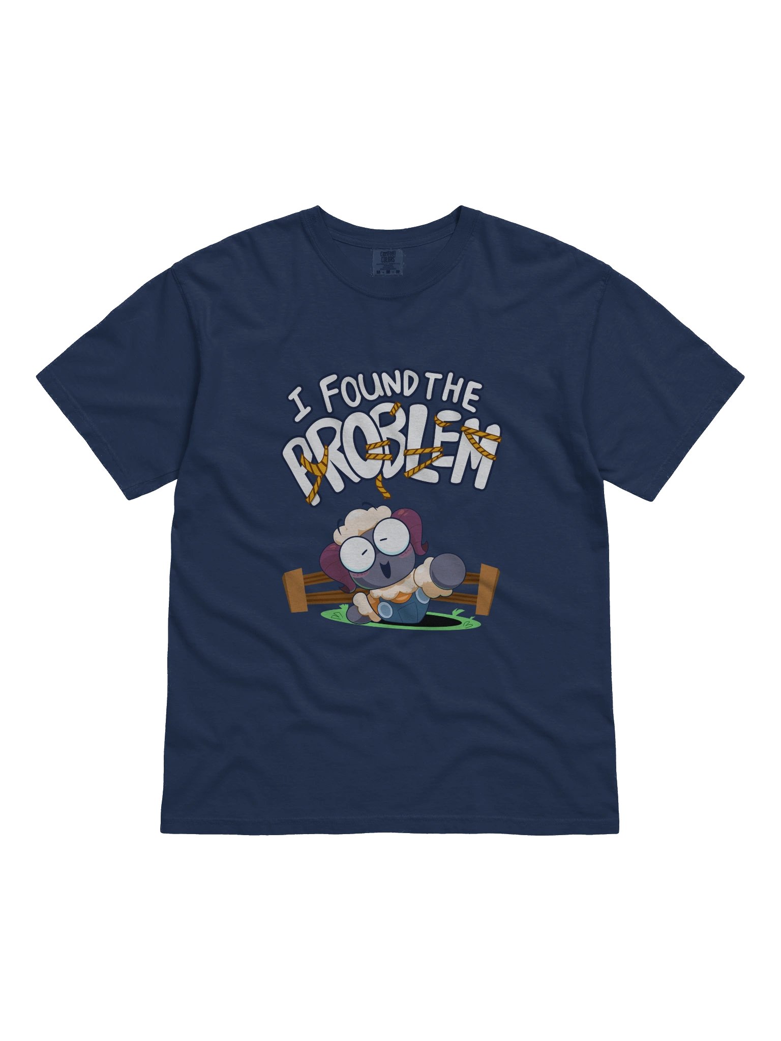 I FOUND THE T-SHIRT product image (1)