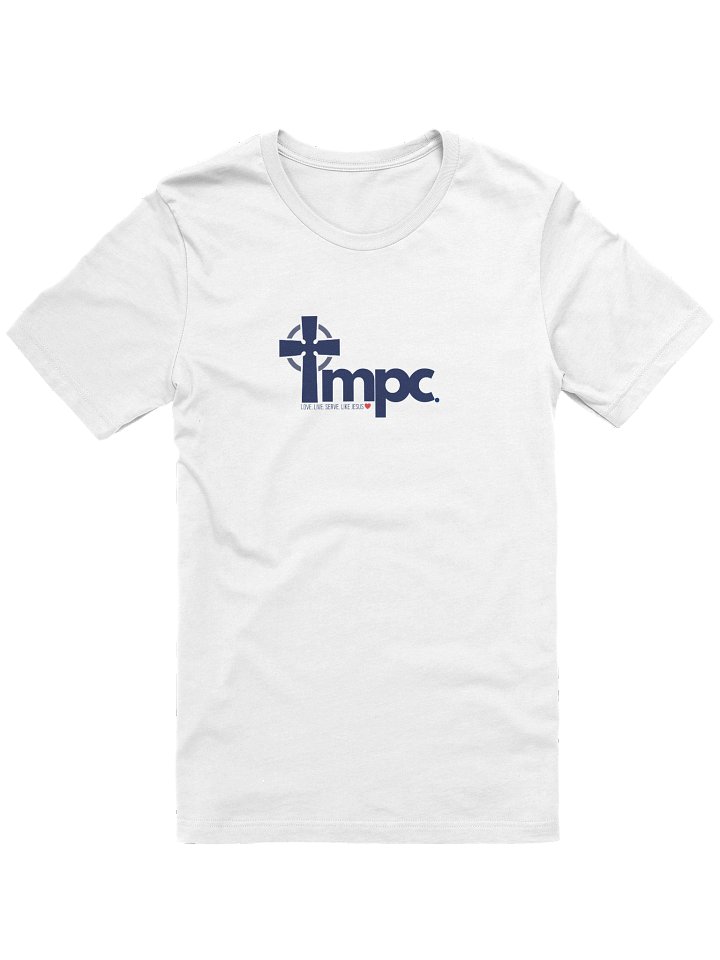 Cross TMPC Logo: LOVE.LIVE.SERVE.LIKE JESUS Shirt product image (1)