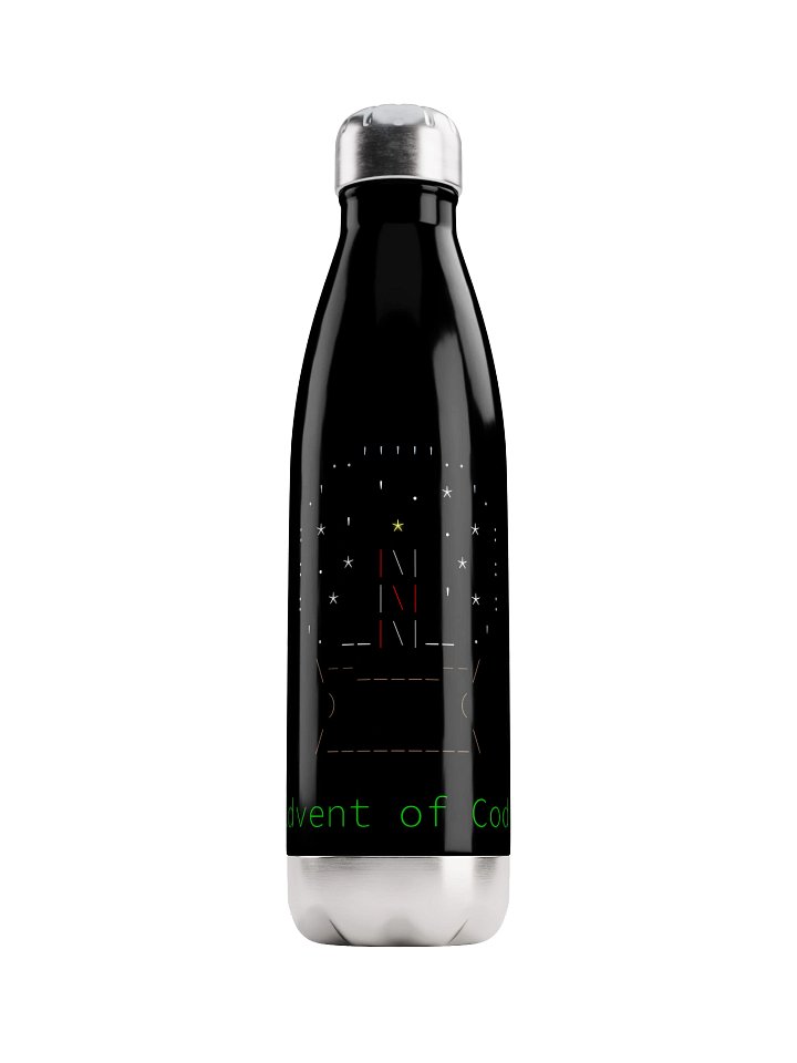 Advent of Code 2025 - Water Bottle product image (1)