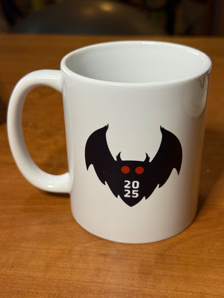 RHPB Exclusive Mothman Festival mug product image (2)