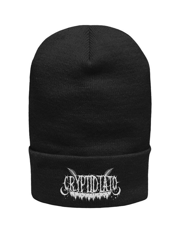 Cryptid Metal Cuffed Beanie [dark] product image (1)