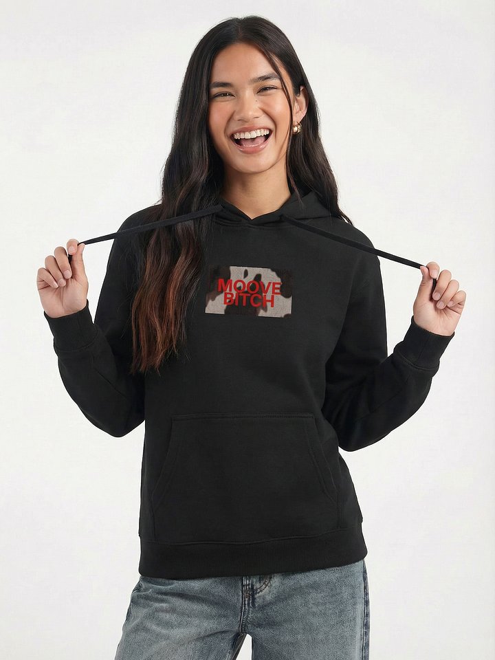 Moove Bitch Hoodie product image (2)