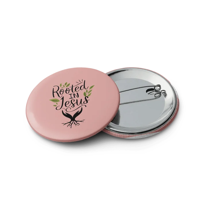Rooted In Jesus Inspirational Pins product image (2)