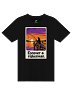 T-Shirt: "Forever a fisherman." Man on Pier at Sunset