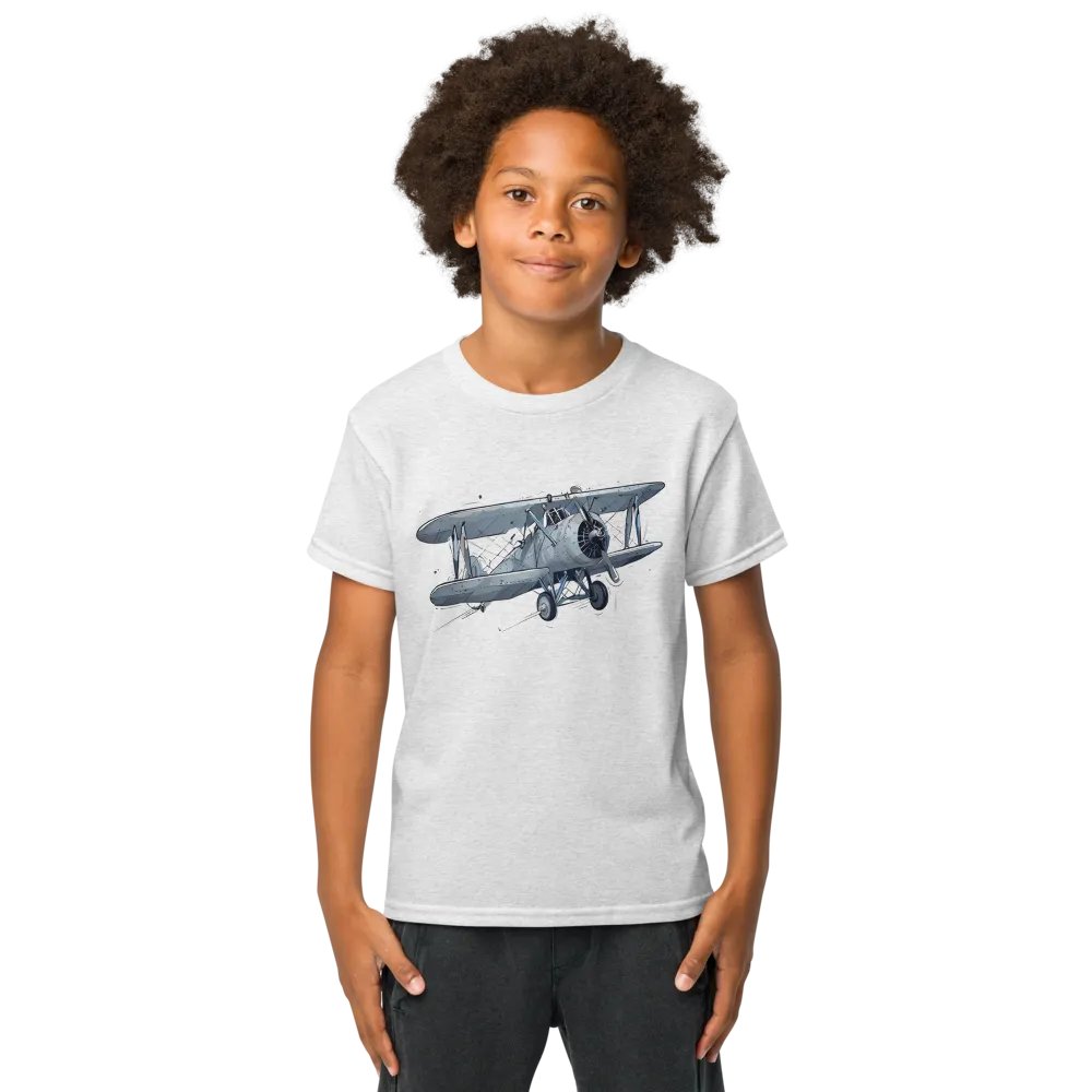A "Plane" Kids T-Shirt product image (1)