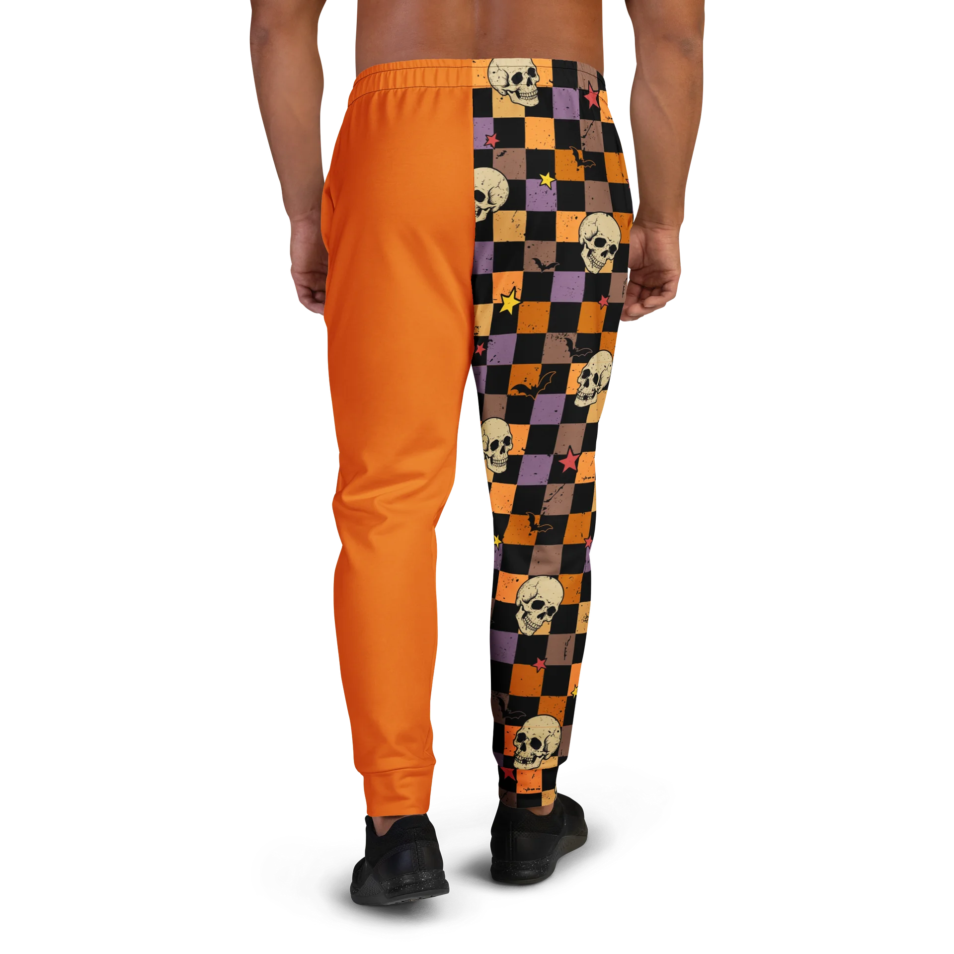 Checkered Skulls Joggers product image (3)