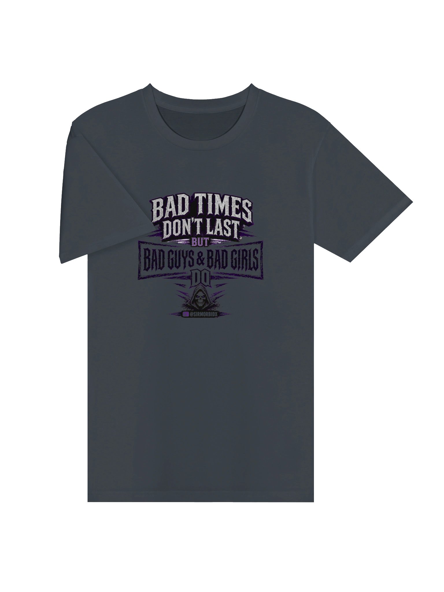 ''Bad Times Don't Last'' Unisex Premium T-Shirt product image (7)