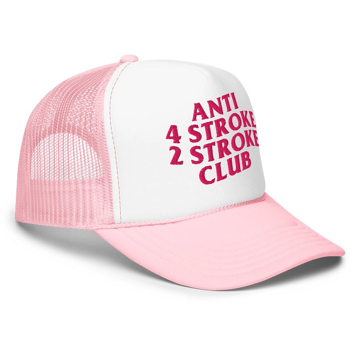 EMBROIDERED TRUCKER HAT: SCOOTER JESUS EDITION product image (1)