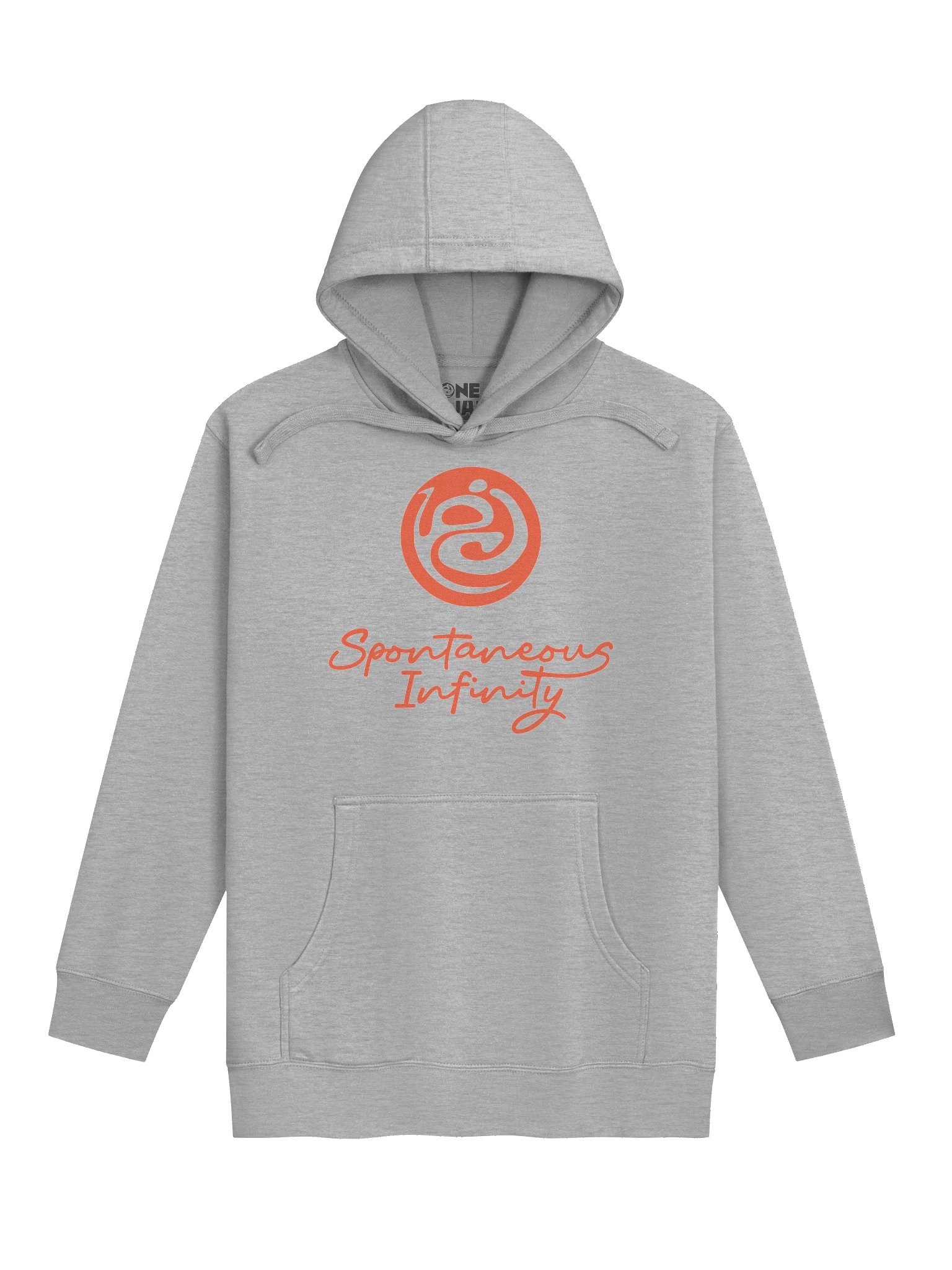 One Jazz Spontaneous Infinity Hoodie (Grey) product image (1)