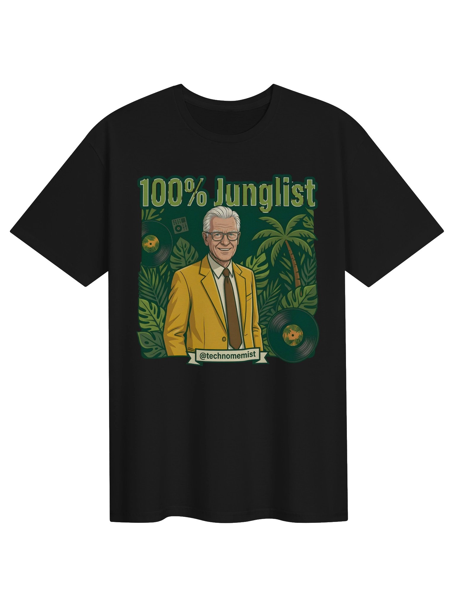 100% Junglist Shirt product image (1)
