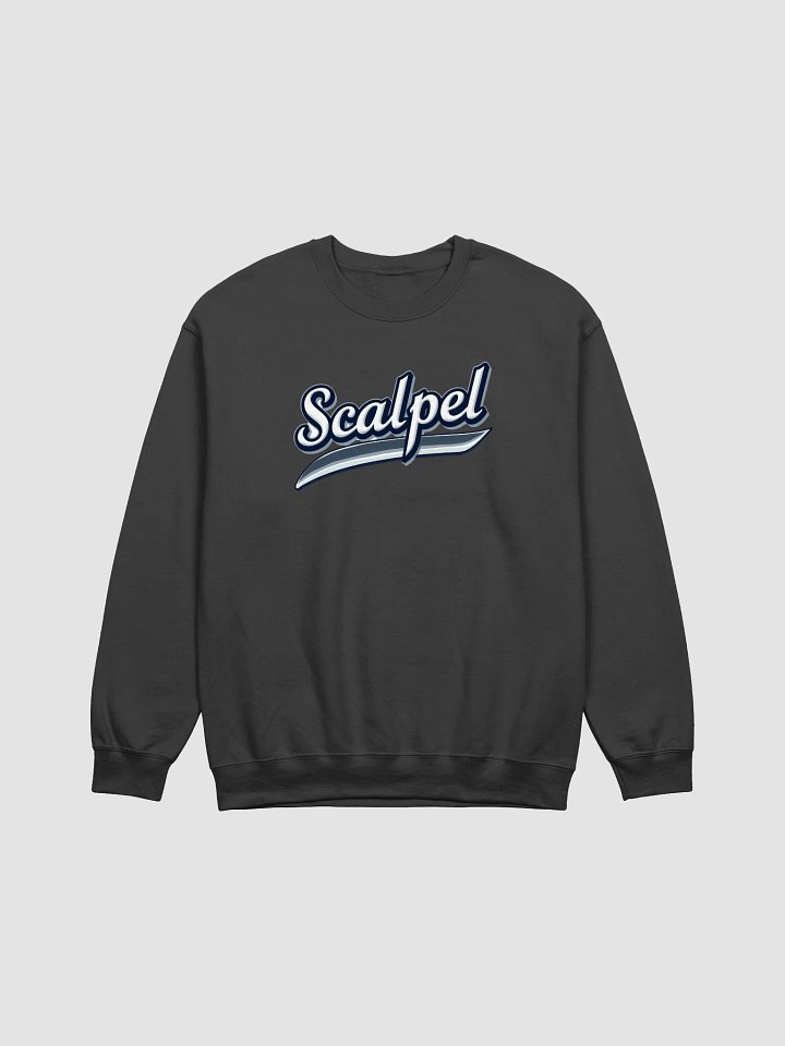 Stylish Scalpel Graphic Crewneck Sweatshirt product image (2)