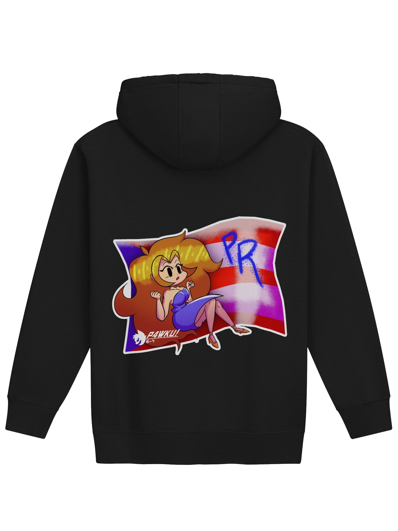 La Girlfriend PR - P4WKU!!(Hoodie) product image (1)