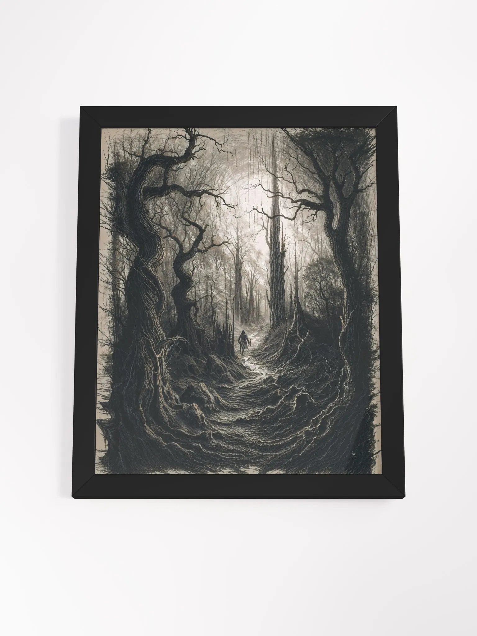 Forest Journey Framed Poster product image (4)
