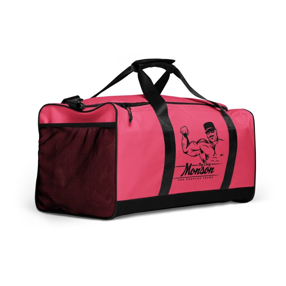 Big Craig Monson The Peoples Champ Duffle Bag product image (2)