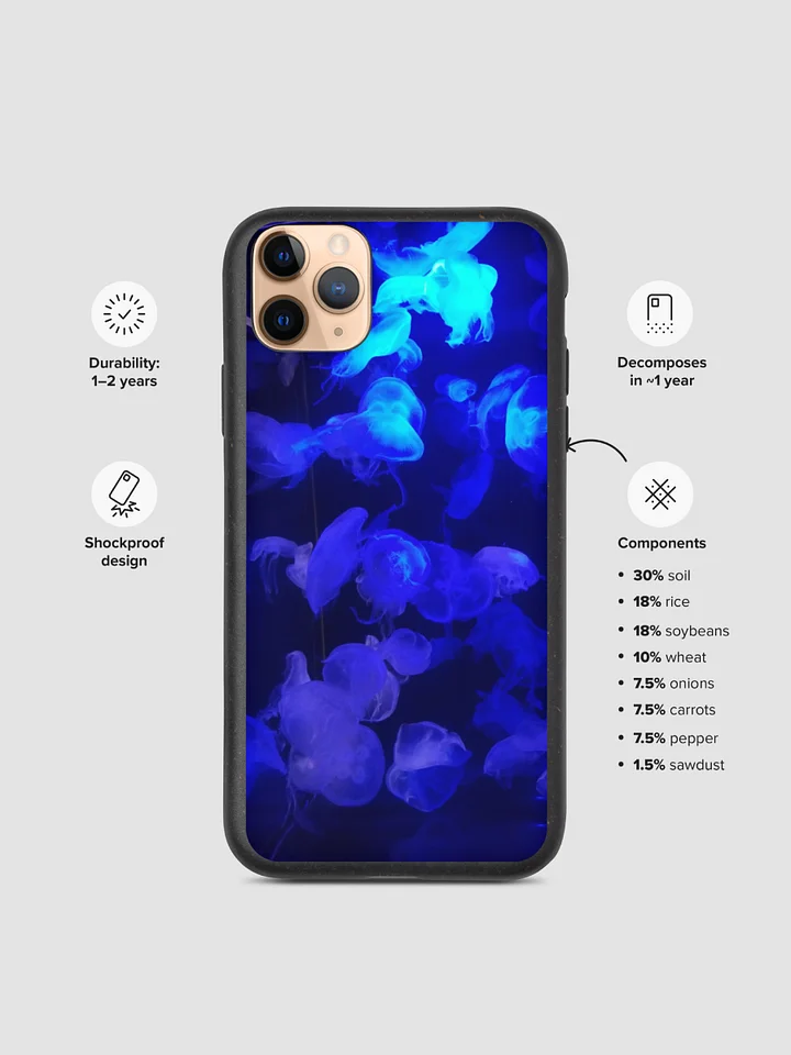 Illusia's Jellyfish Biodegradable IPhone case product image (2)