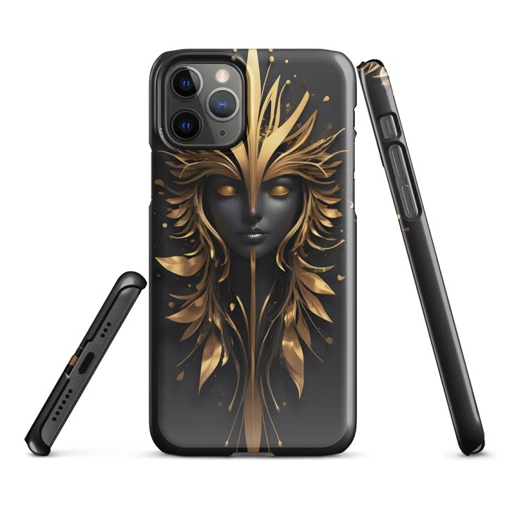 Snap Case for iPhone – Floral Majesty product image (1)