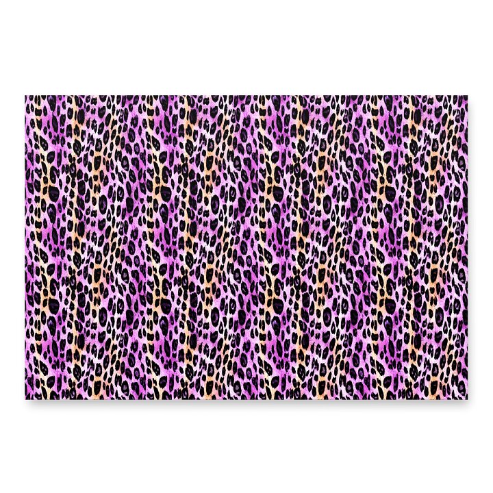 Purple Beige Leopard Paper Seets product image (2)