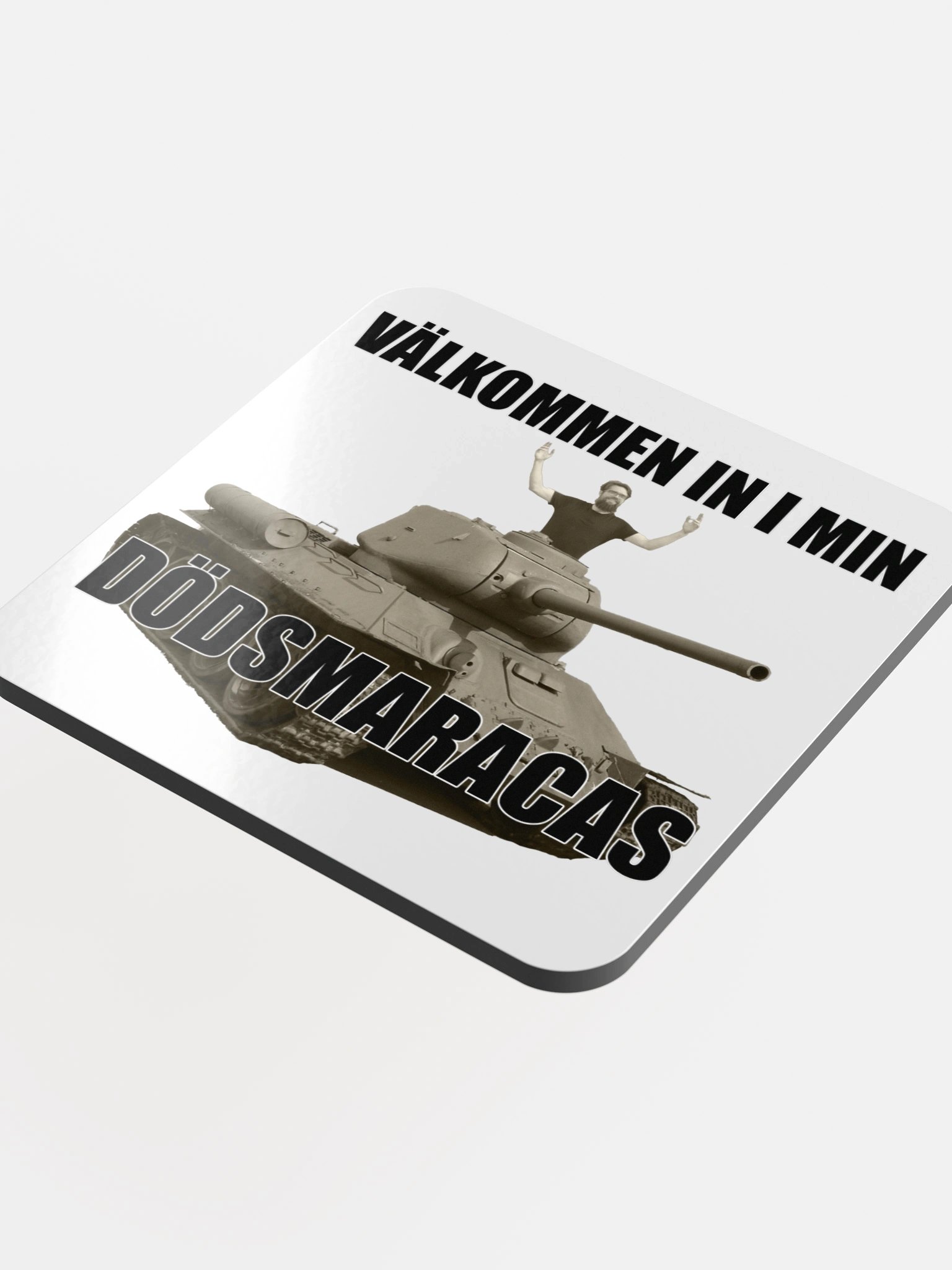 Välkommen in i min dödsmaracas! (Underlägg) product image (4)