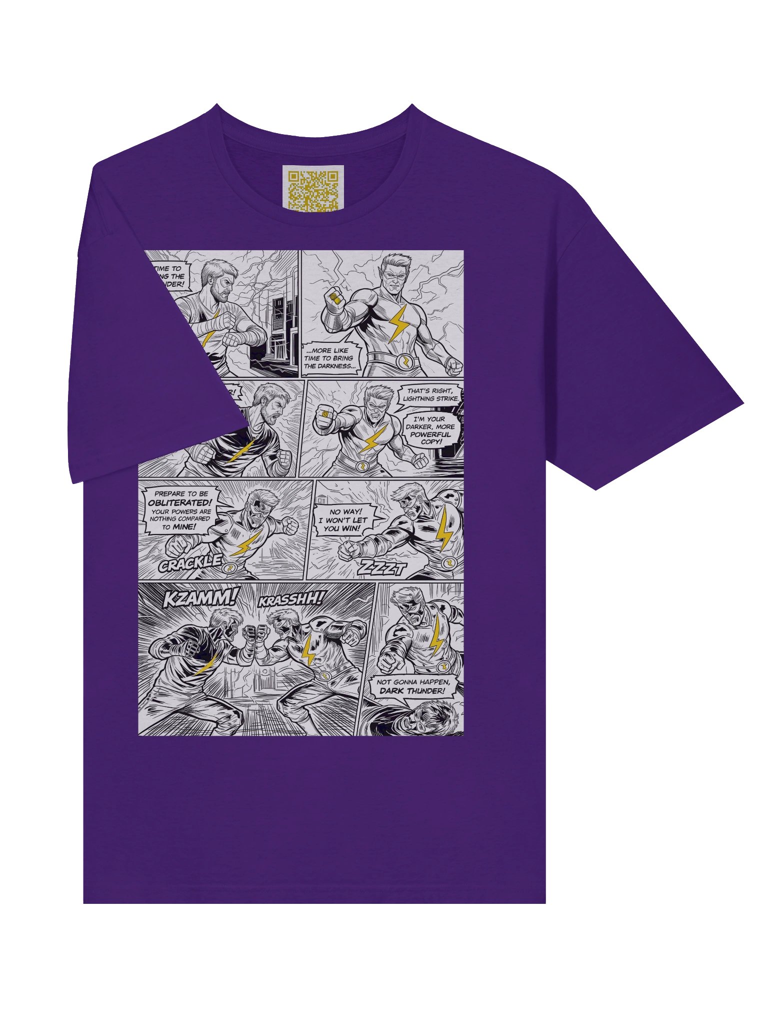 light vs dark comic tee product image (33)